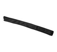 Protège-martingales pour cheval en caoutchouc Kerbl Noir 45 cm