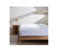 Protège Matelas 100% Coton Bio Molleton imperméable Bonnet 27 cm à 30 cm - SOMEO 140x190
