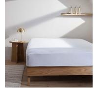 Protège Matelas 100% Coton Bio Molleton imperméable Bonnet 27 cm à 30 cm - SOMEO 140x190