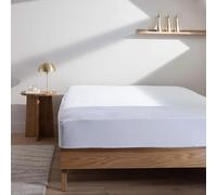 Protège Matelas 100% Coton Bio Molleton imperméable Bonnet 27 cm à 30 cm - SOMEO 140x200