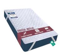 Protege Matelas 135x190 cm, Matelasse sur Matelas, Alese Couverture | Protège-matelas matelassé avec sangles élastiques aux coins, qualité hôtelière, fibres vierges, Oeko-Tex, Utopia Bedding