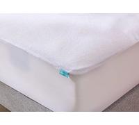 Protège-matelas 140 x 190 cm blanc - Merinos Le protège coton