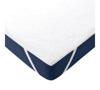 Protège-Matelas 160x200 cm Imperméable et Respirant - 4 Coins Élastiques - Alèse Silencieuse - Lavable en Machine
