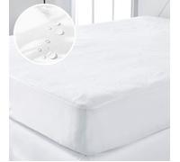 Today Protège-matelas Imperméable à bouillir – 100 % coton Blanc 160 x 200 cm