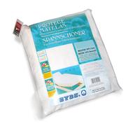 Protège matelas 2x70x190 cm ANTONIN Spécial lit articulé TPR Molleton absorbant traité anti-acariens
