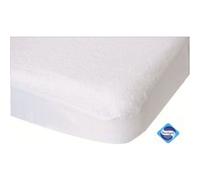 Protège matelas 60x120 cm Toucan Doux Nid Blanc Blanc G