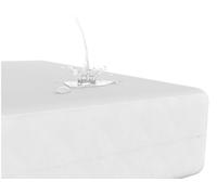 Protège-matelas 80x160 imperméable antiallergique protège la surface et les côtés du matelas