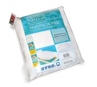 Protège matelas absorbant Antonin blanc 2x90x210 Spécial lit articulé TPR