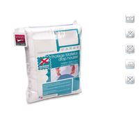 Protège matelas absorbant coton anti-acariens antonin 160x200