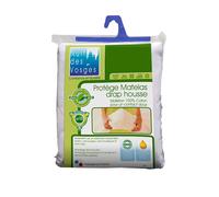 Protège matelas absorbant coton anti-acariens greenfirst carl 90x190