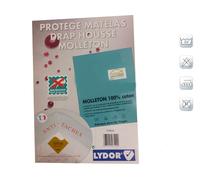 Protège matelas absorbant coton anti taches cyrille 160x200