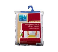 Protège matelas absorbant molleton coton brice 160x200