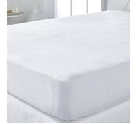 Protège matelas absorbant - TODAY - Essential - Pour lit 1 personne - 90 x 190 cm à bouillir