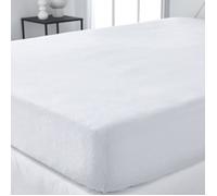 Today – Protège-matelas Essential – Absorbant – 140 x 190 cm – 2 personnes – Blanc G