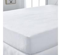 Protege matelas absorbant - TODAY - Essential - Pour lit 2 personnes - 140 x 190 cm - Anti-acarien