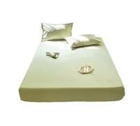 Protège Matelas, Alaise Impermeable, Housse Matelas Intégrale, Lavable, Respirant, avec Élastique Intégral, avec Épaisseur Maximale de 30 cm (A Vert,90 x 200 cm)
