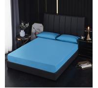 Protège matelas - Alèse - 100x200-30cm - Imperméable - Micro respirant - Souple et silencieux