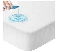 Protège Matelas - Alèse - 140 x 190 cm - Imperméable - Anti-acariens - Respirant
