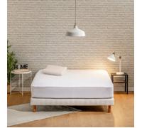 Bleu Calin Protège-Matelas L'imperméable et Respirant - Anti-tâches - Bonnet 25cm - 160x200cm