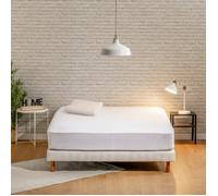 Protège-matelas Alèse Imperméable et respirant 180x200cm - Anti-taches - Bonnet 28cm - BLEU CALIN