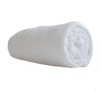 Protège matelas alèse imperméable pour bébé lit nacelle Blanc 30x75 cm