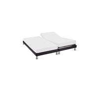 Protège matelas anti-acariens Microstop molleton 100% coton - bonnet 27 cm TPR pour sommier articulé 2x70x200