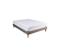 Protège matelas anti-acariens Microstop molleton imperméable - bonnet 27 cm 110x190