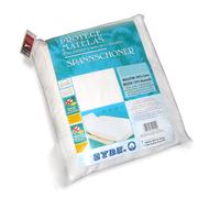 Protège matelas absorbant Antonin blanc 2x80x200 Spécial lit articulé TR