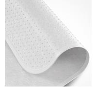 Beautissu protège Matelas isolateur sommier à Lattes Lavable à Picots aleze | 80x200cm blanc sous-matelas souples antidérapant tapis protection alèse BEAUTECT