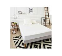 Protège matelas Bamboo soyeux confortable doux et absorbant qualité hôtellerie de luxe 90x190/200