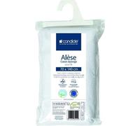 Protege Matelas Bébé 70x140 - Alese Bébé - Silencieux - Imperméable - Absorbant - oeko Tex - Europe - 70x140cm Blanc