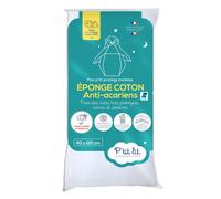 Protège Matelas Bébé Anti Acariens 60x120 cm | Alèse Imperméable - Bouclette 100% coton - Silencieux et Absorbant - Oeko Tex® Blanc