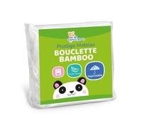 Protège Matelas Bébé Bamboo - LES NOURSONS - 70x140 cm - Imperméable et Doux