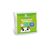 Protège matelas bébé bamboo - alèse imperméable blanc 70X140