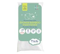 Protège Matelas Bébé Bamboo - P'TIT LIT - 60x120 cm - Viscose Douce - Sans traitement chimique - Blanc