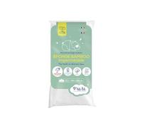 Protège Matelas Bébé Bamboo - P'TIT LIT - 60x120 cm - Viscose Douce - Sans traitement chimique - Blanc