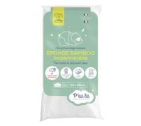 Protège Matelas Bébé Imperméable Éponge Bamboo Sans Traitement 60x120 Cm - Blanc - P'tit Lit Multicolore