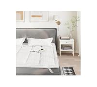 Protège-matelas blanc 140x190 cm,drap de lit,literie,housse de drap-housse,drap-housse,housse de protection pour