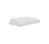 vidaXL Protège-matelas blanc 90x200 cm imperméable