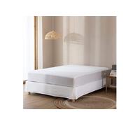 Protège matelas bouclette imperméable - bonnet 27 cm 140x200 - SERENITE