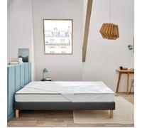 Protège matelas imperméable et respirant - bonnet extensible 20 à 30 cm 160x200