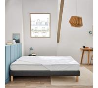 Protège Matelas Bultex imperméable et Respirant - Bonnet Extensible 20 à 30 cm 180x200