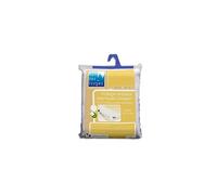Protège matelas chausson pour lit relaxation absorbant coton aubin 160x200