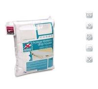 Protège matelas chausson pour lit relaxation coton anti-acariens antonin 140x190