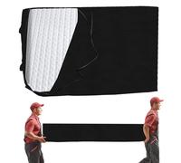 Protège-matelas de déménagement - Housse de matelas extra épaisse, sac de transport robuste | Oxford 210D résistant à l'eau pour matelas d'extérieur avec poignées pour la maison