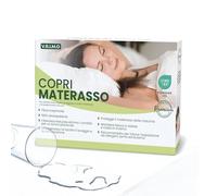 Protège-matelas double imperméable 160 x 190 - Tissu éponge en bambou naturel super doux - coins super élastiques jusqu'à 30 cm - rafraîchissant, respirant, silencieux, anti-acariens, hypoallergénique