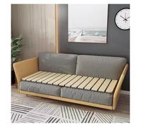 Protège-matelas en bois massif, planche de soutien de lit pliable, tapis de couchage respirant pour canapé-lit, lattes durables pour cadre de lit, essentiel pour chambre à coucher (50 x 100 x 1,3 cm)