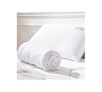 Protège matelas en Coton Gratté - 140x190 cm Blanc