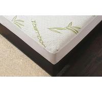 Protège-matelas en fibre de bambou d Univers Décor : 140 x 200 cm