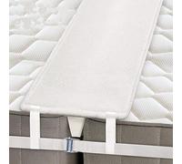 Protège-matelas en mousse - Permet de relier facilement les lits jumeaux à très grands lits, améliore le confort des invités et de la famille, parfait pour une utilisation à la maison et à l'hôtel